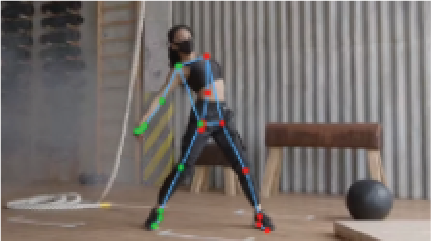 การตรวจจับการเคลื่อนไหวของมนุษย์ ด้วย AI (AI Human Motion Detection and Capture)